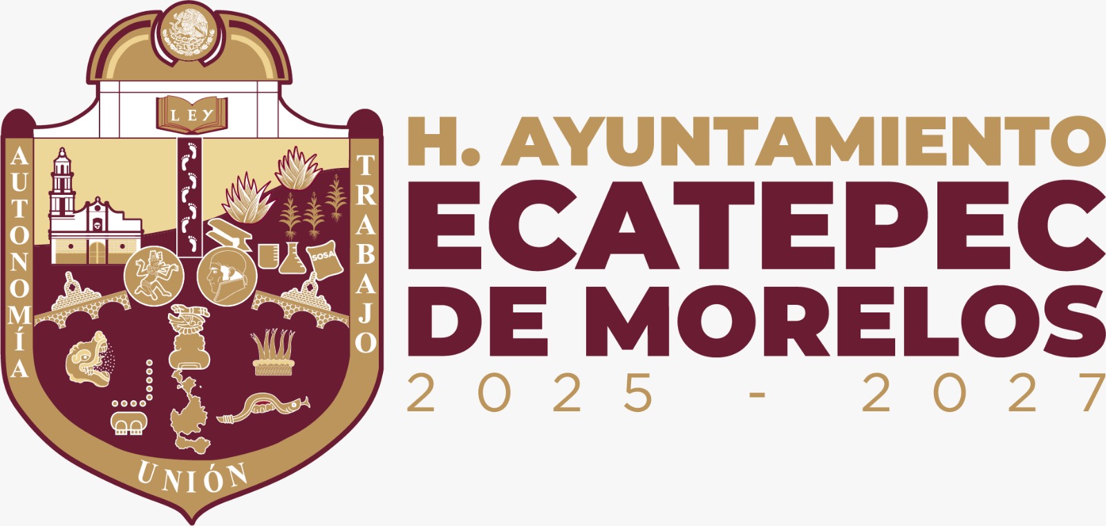 Escudo del Municipio de Ecatepec de Morelos